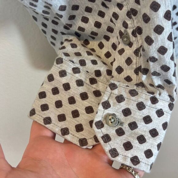 Scotch & Soda Relaxed Amsterdam Couture Long Sleeve Button Down Shirt Men's XL - Picture 2 of 11